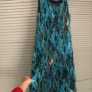 Beautiful A Line party dress. Size 4P